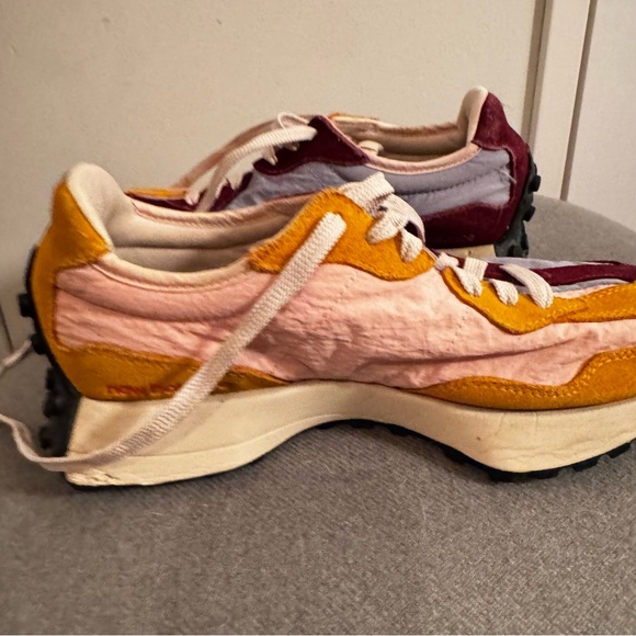 New Balance 327 'Vintage Worn Pack - Golden Hour Dust Blue' - Two Tone - Picture 7 of 13